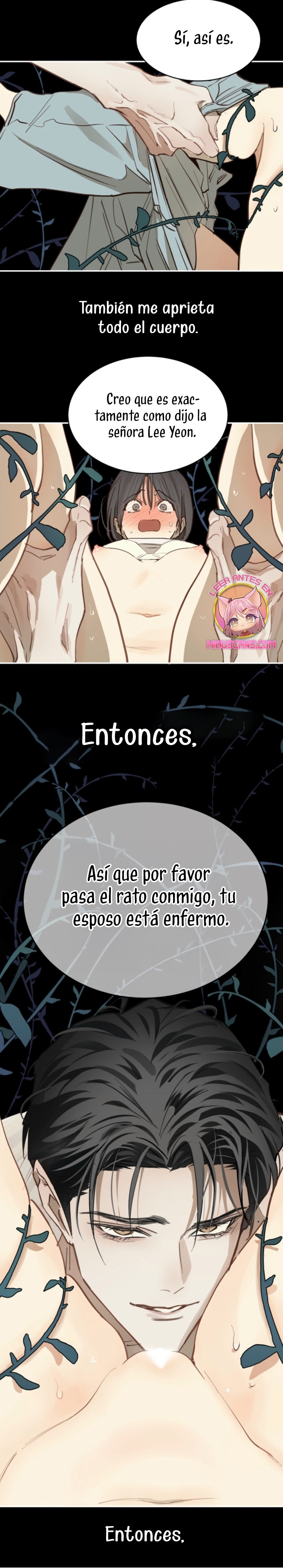 La flor es el cebo Capítulo 31 - Página 6