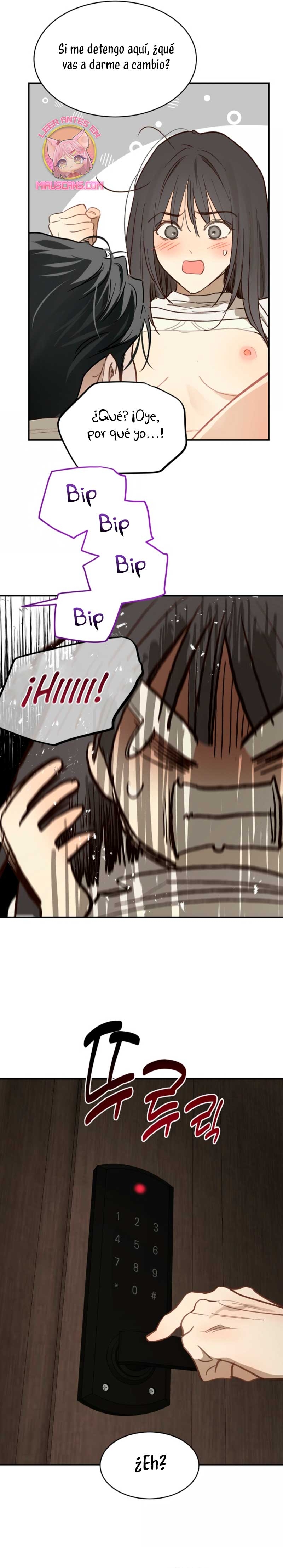 La flor es el cebo Capítulo 32 - Página 11