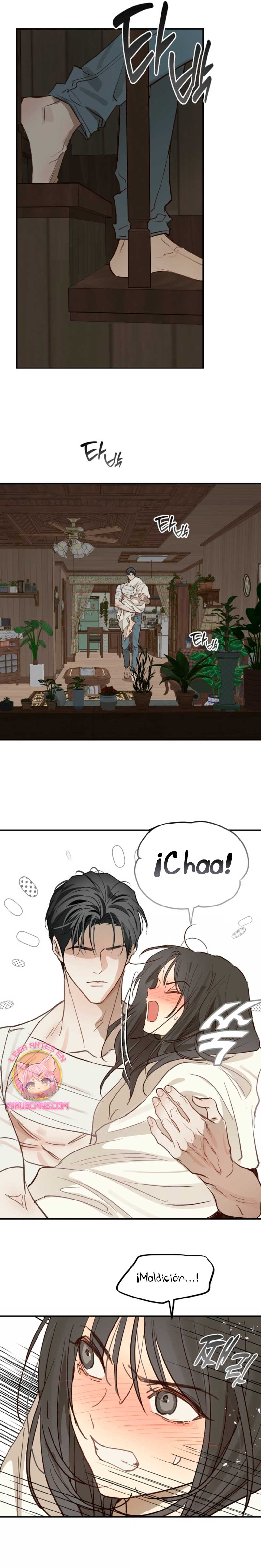 La flor es el cebo Capítulo 32 - Página 17