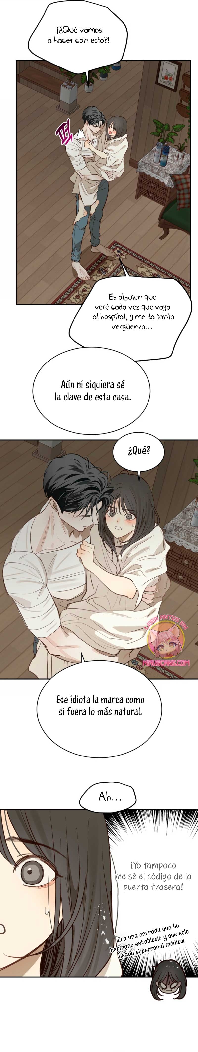 La flor es el cebo Capítulo 32 - Página 18