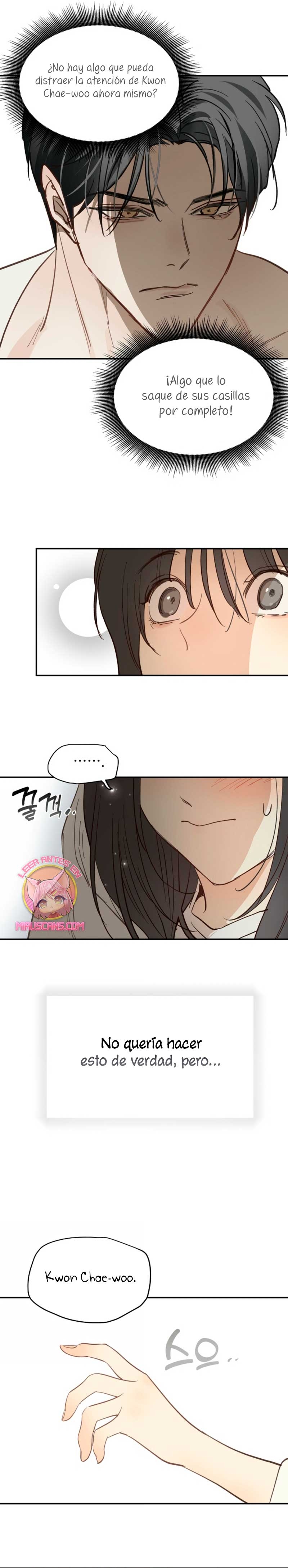 La flor es el cebo Capítulo 32 - Página 22