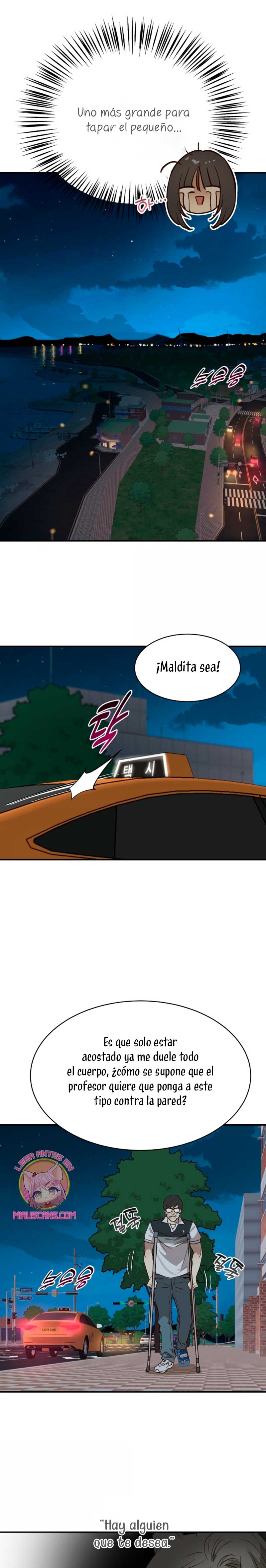 La flor es el cebo Capítulo 32 - Página 28