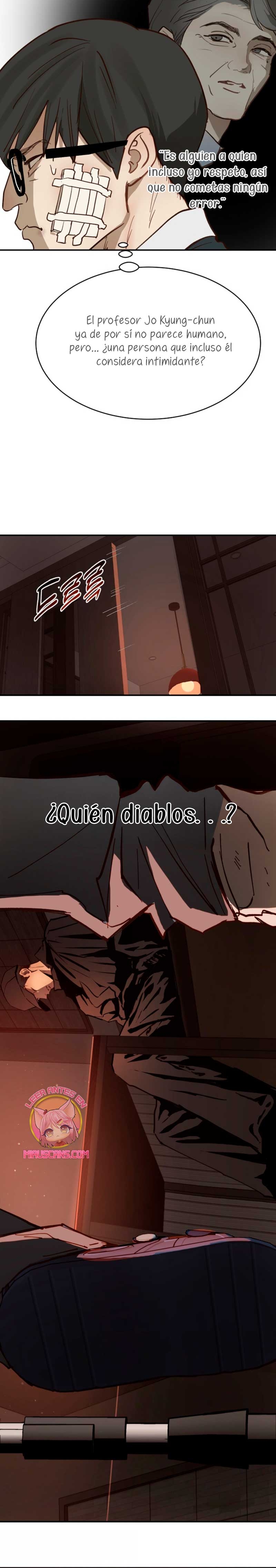 La flor es el cebo Capítulo 32 - Página 29