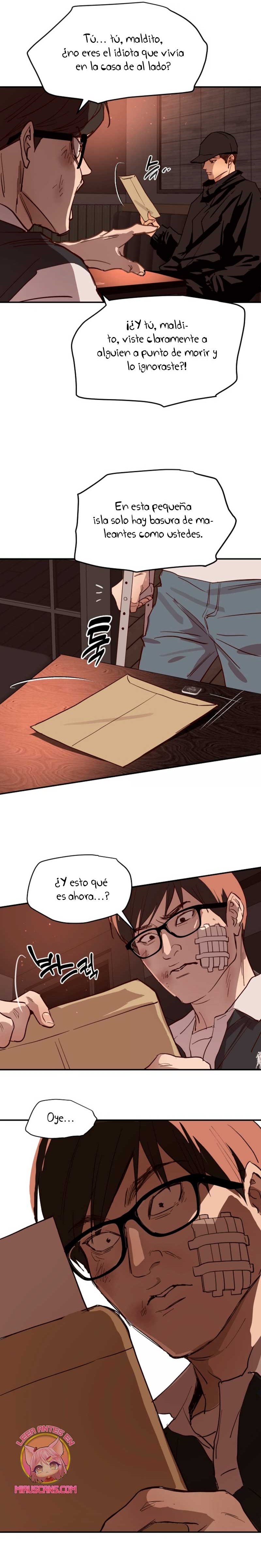 La flor es el cebo Capítulo 32 - Página 31