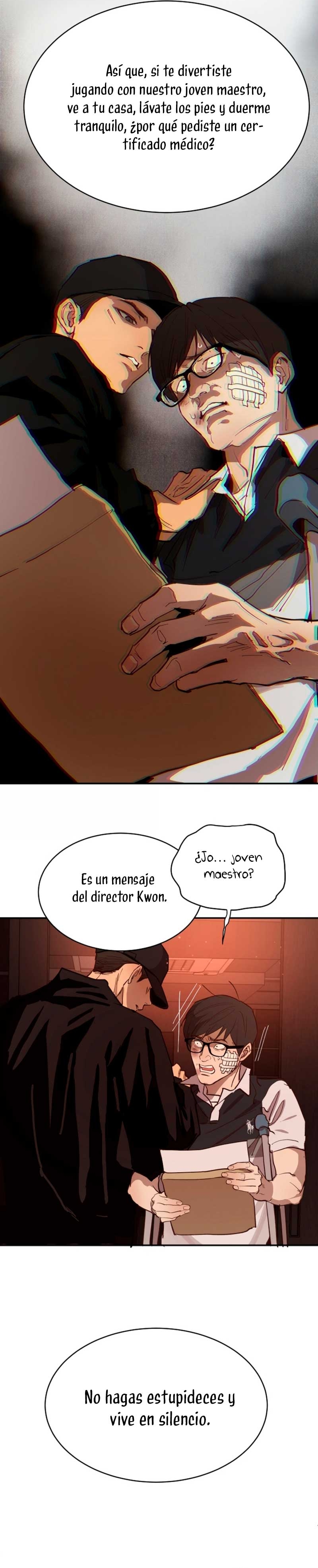 La flor es el cebo Capítulo 32 - Página 33