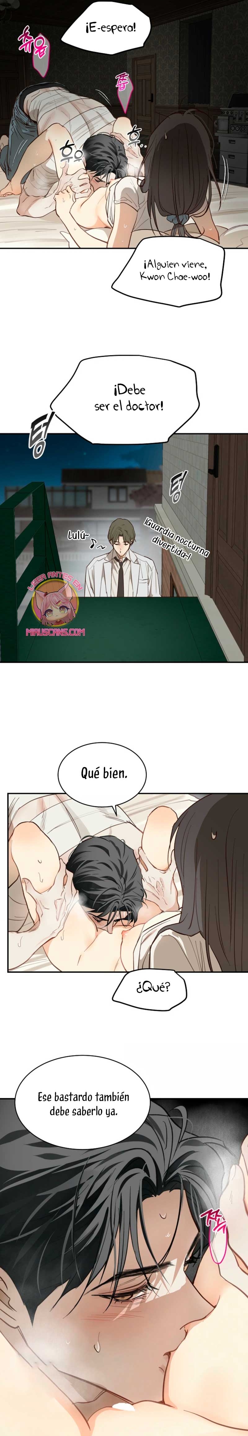 La flor es el cebo Capítulo 32 - Página 8