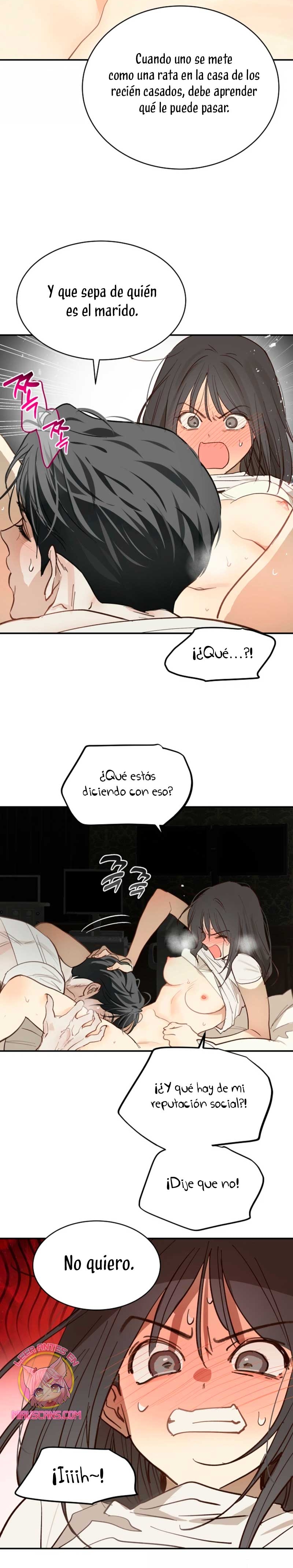 La flor es el cebo Capítulo 32 - Página 9