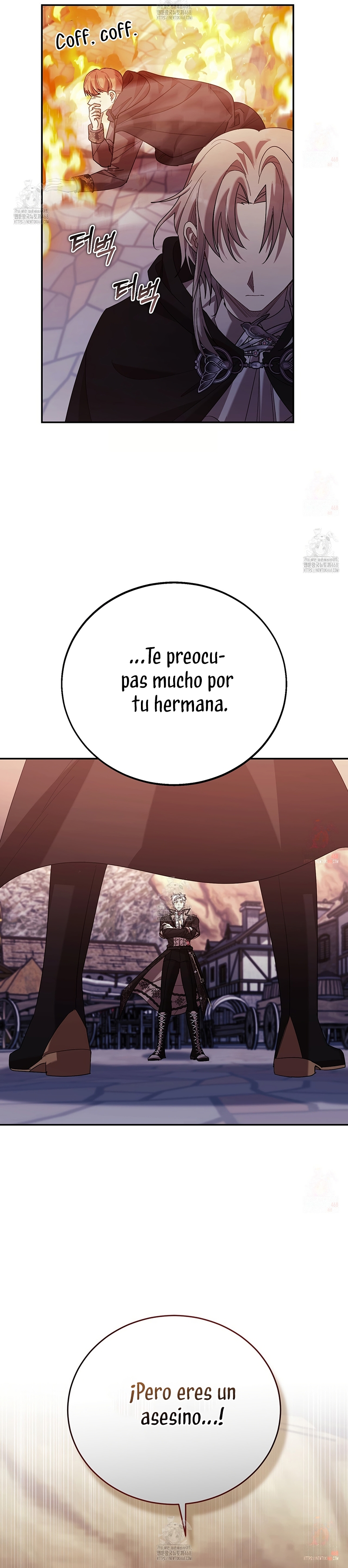 Viviendo como el hermano arruinado de un tirano Capítulo 34 - Página 26