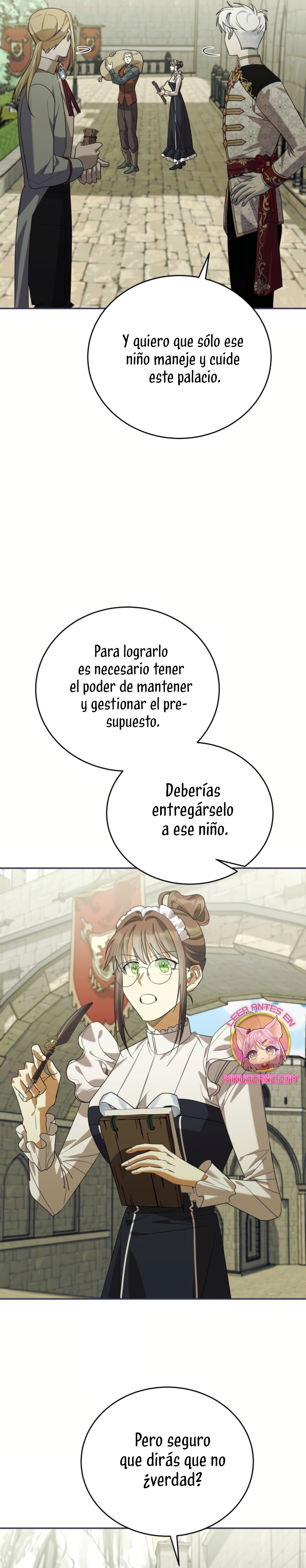Viviendo como el hermano arruinado de un tirano Capítulo 38 - Página 17