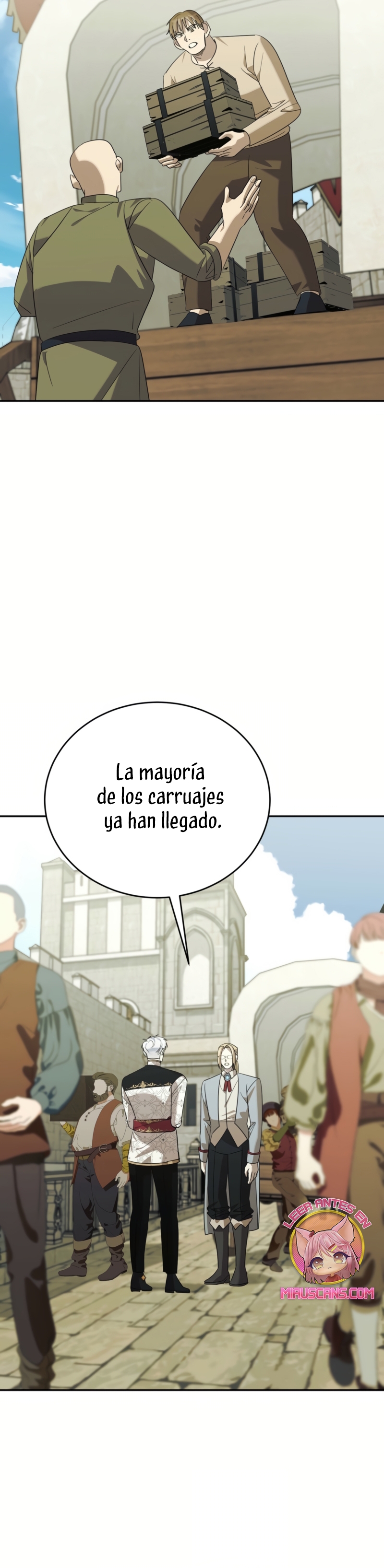 Viviendo como el hermano arruinado de un tirano Capítulo 38 - Página 7