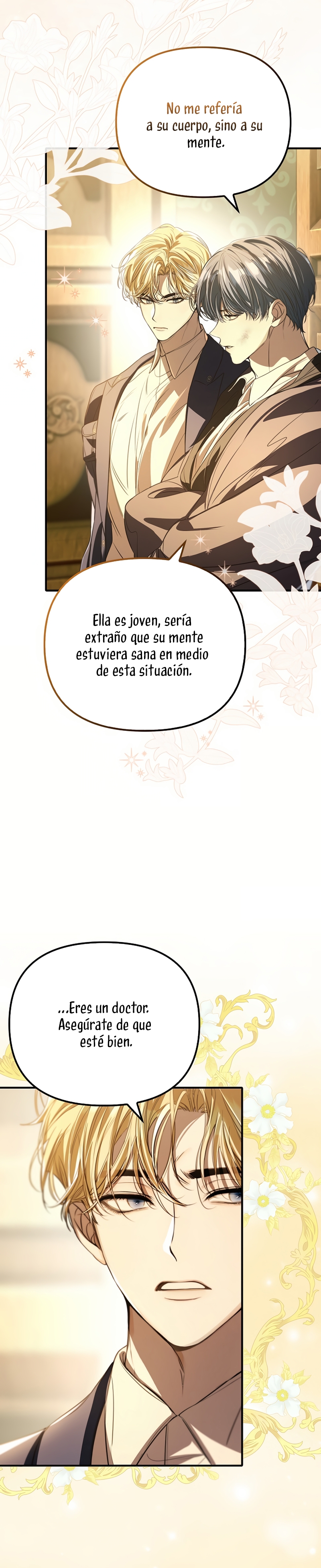 Los protagonistas masculinos están atrapados en mi casa Capítulo 36 - Página 16
