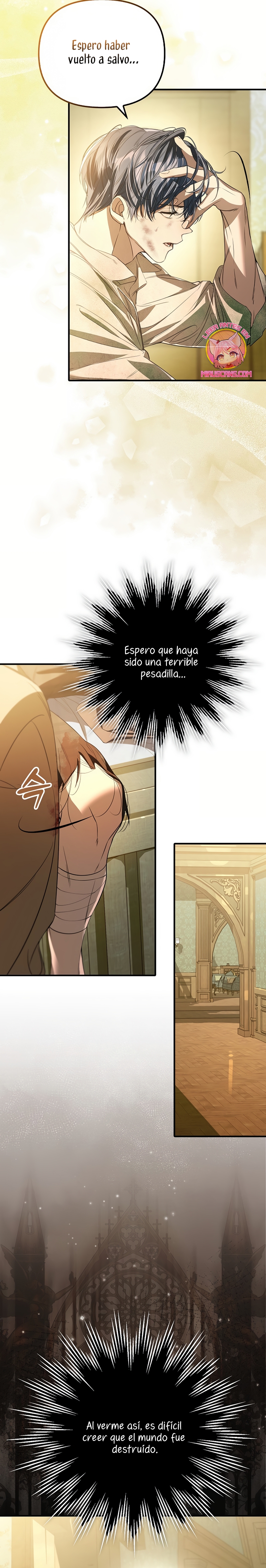 Los protagonistas masculinos están atrapados en mi casa Capítulo 36 - Página 6