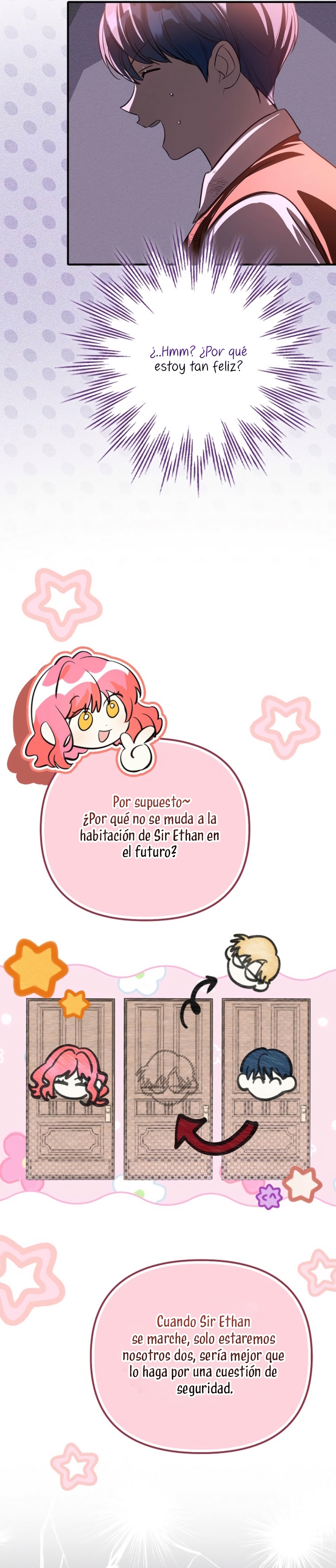 Los protagonistas masculinos están atrapados en mi casa Capítulo 37 - Página 18