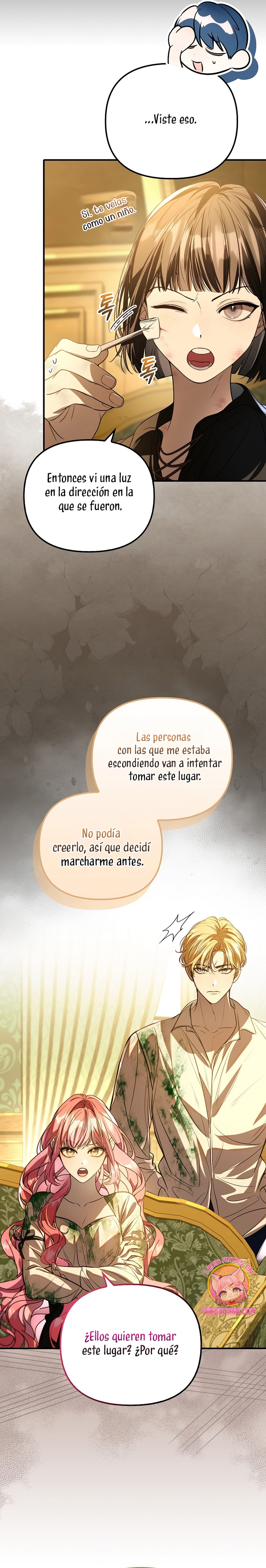 Los protagonistas masculinos están atrapados en mi casa Capítulo 39 - Página 15