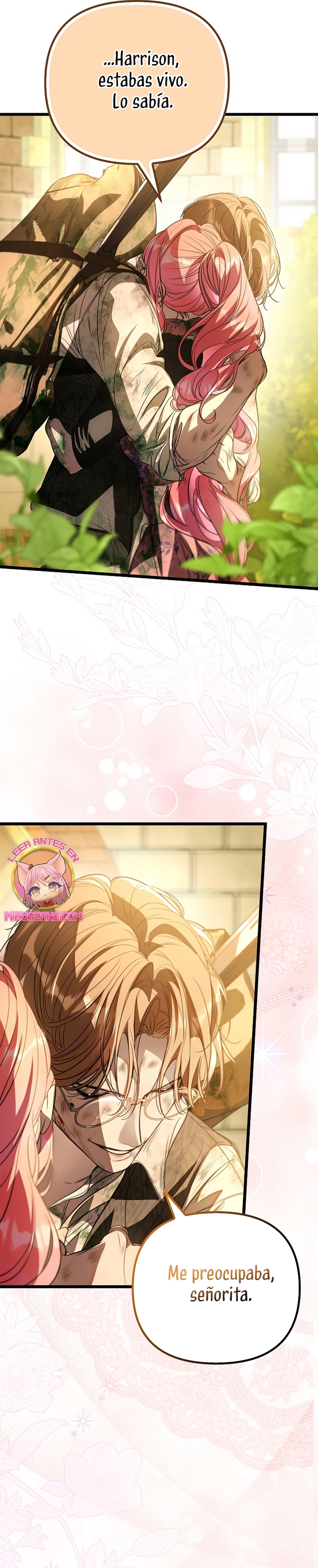 Los protagonistas masculinos están atrapados en mi casa Capítulo 42 - Página 14