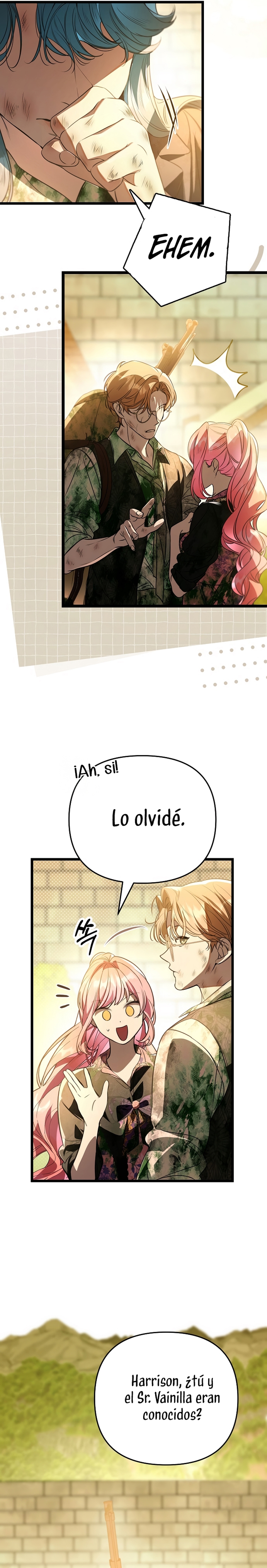 Los protagonistas masculinos están atrapados en mi casa Capítulo 42 - Página 19