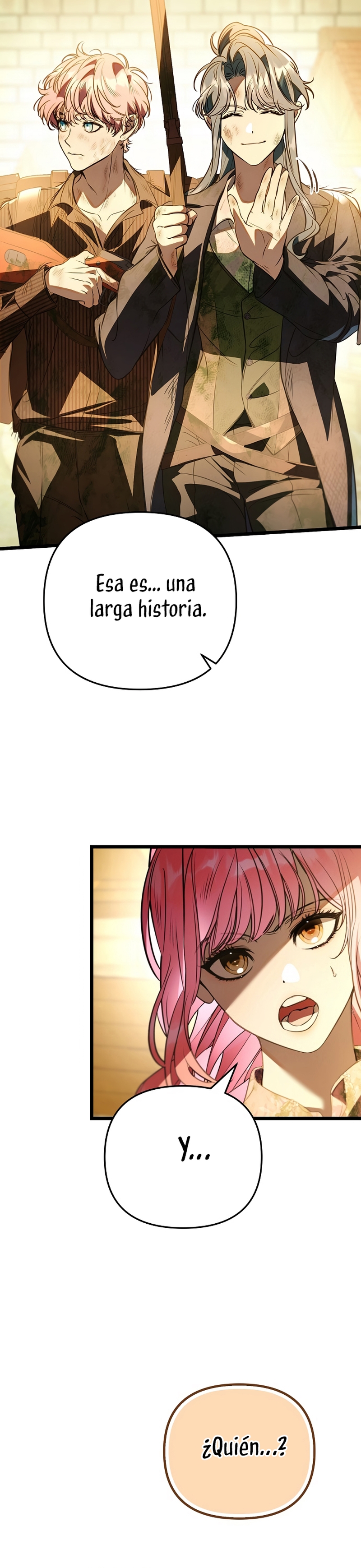 Los protagonistas masculinos están atrapados en mi casa Capítulo 42 - Página 20