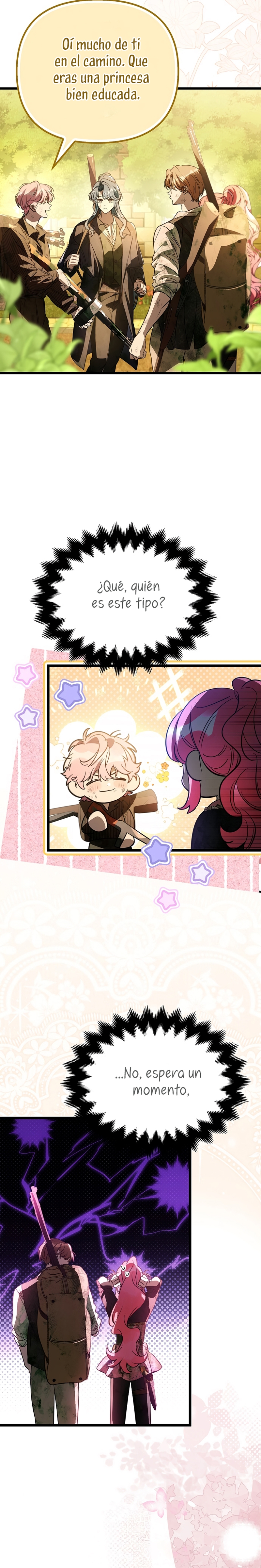 Los protagonistas masculinos están atrapados en mi casa Capítulo 42 - Página 22