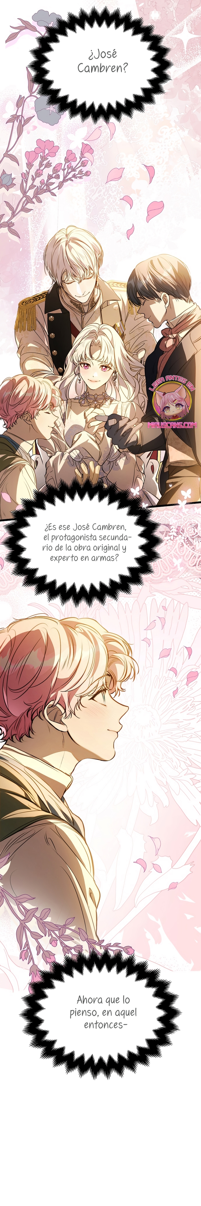 Los protagonistas masculinos están atrapados en mi casa Capítulo 42 - Página 23