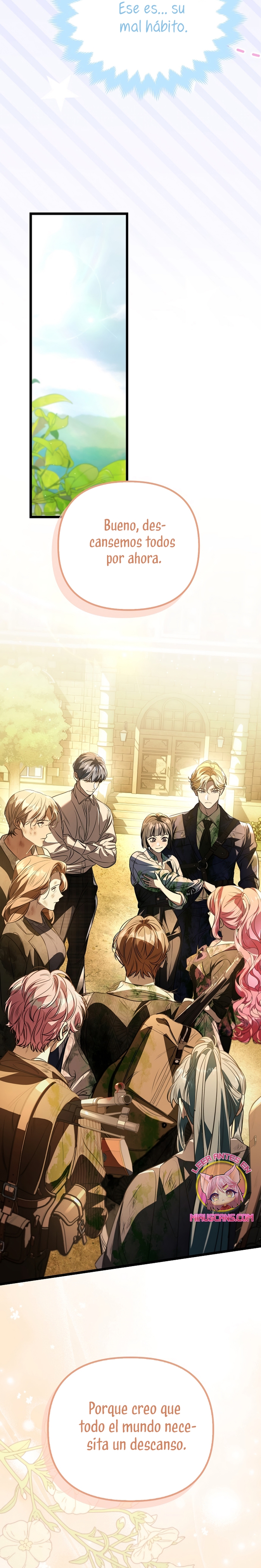 Los protagonistas masculinos están atrapados en mi casa Capítulo 42 - Página 29