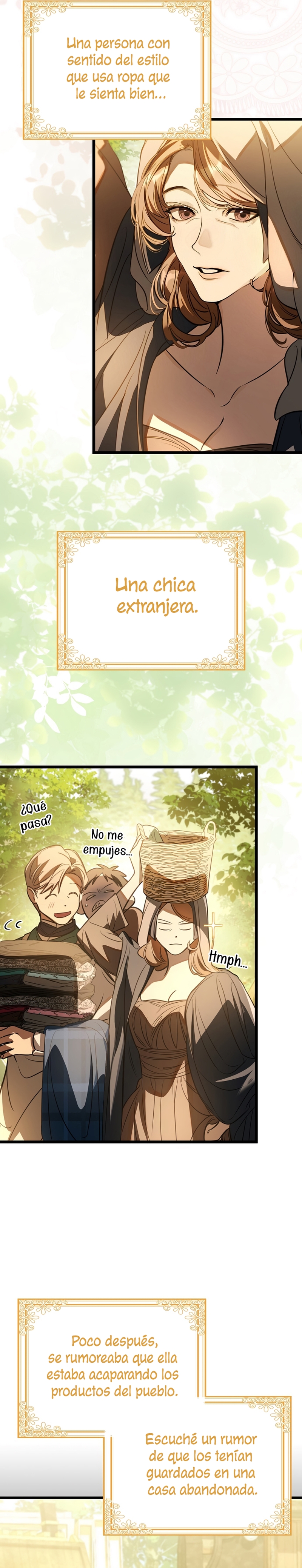 Los protagonistas masculinos están atrapados en mi casa Capítulo 42 - Página 4