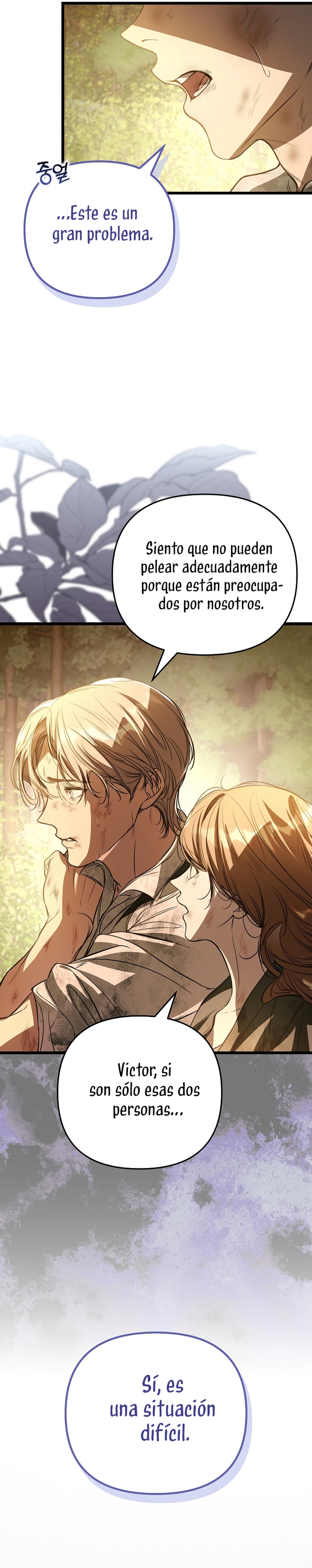 Los protagonistas masculinos están atrapados en mi casa Capítulo 42 - Página 8