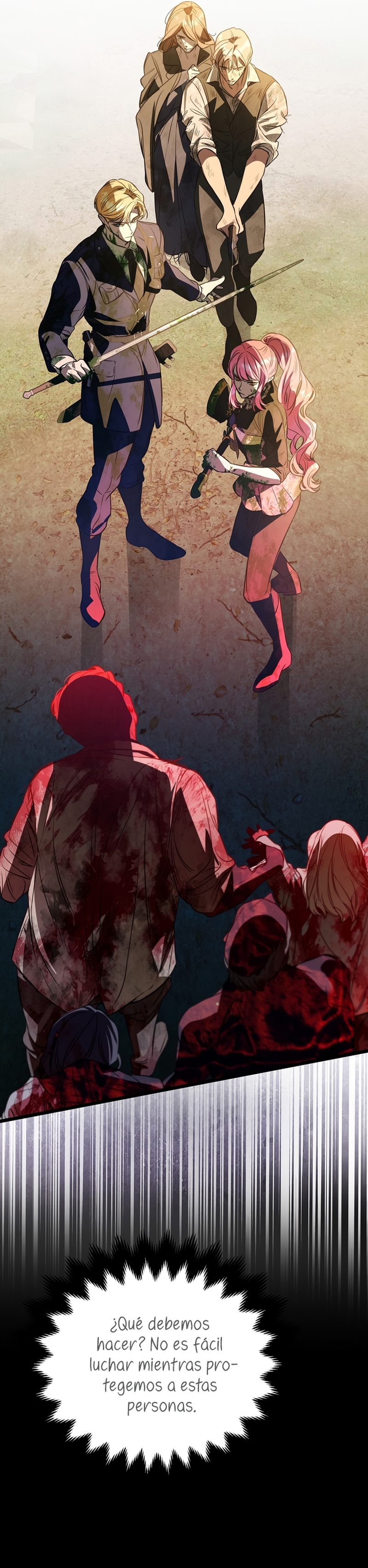 Los protagonistas masculinos están atrapados en mi casa Capítulo 42 - Página 9