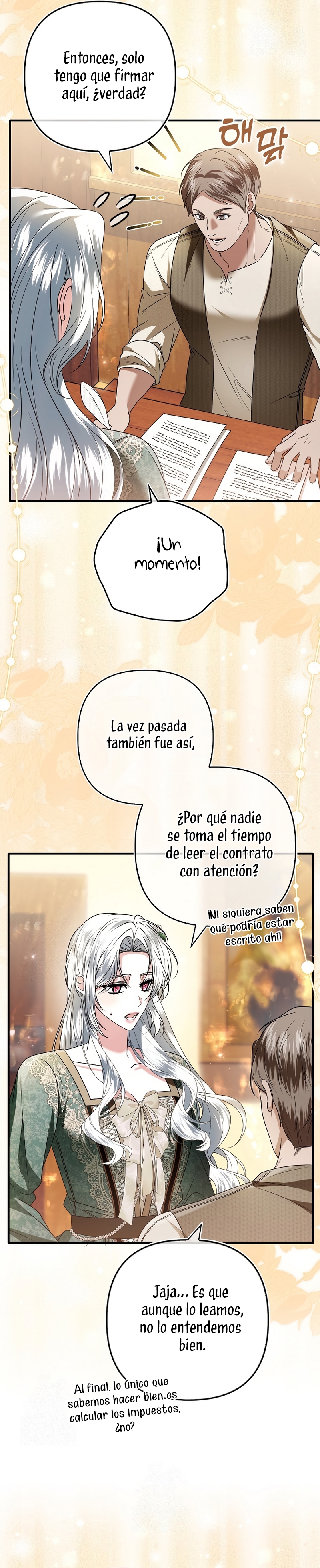 Como rechazar un matrimonio perfecto Capítulo 38 - Página 35