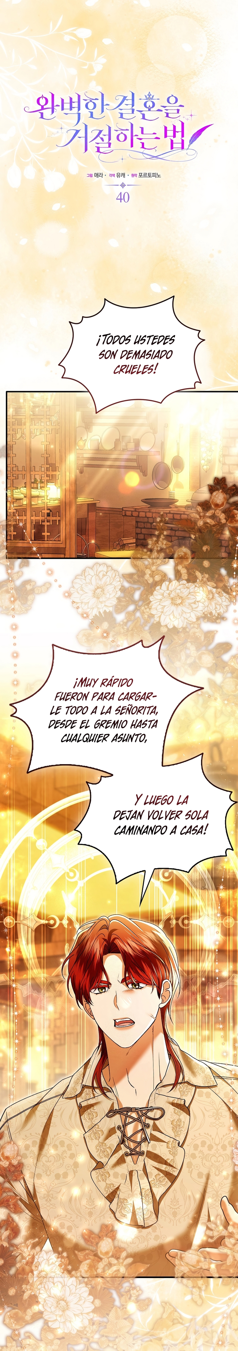 Como rechazar un matrimonio perfecto Capítulo 40 - Página 6