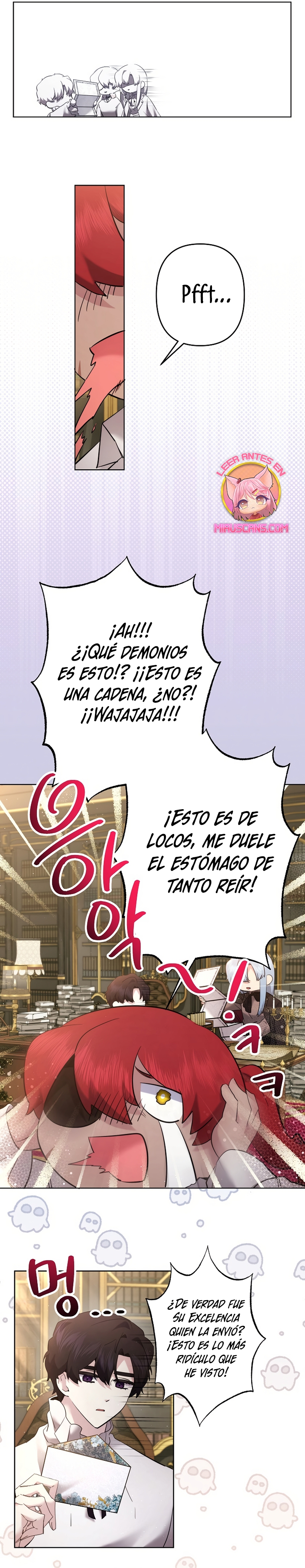 Una hermana mayor debe educar bien a su hermana menor Capítulo 103 - Página 8