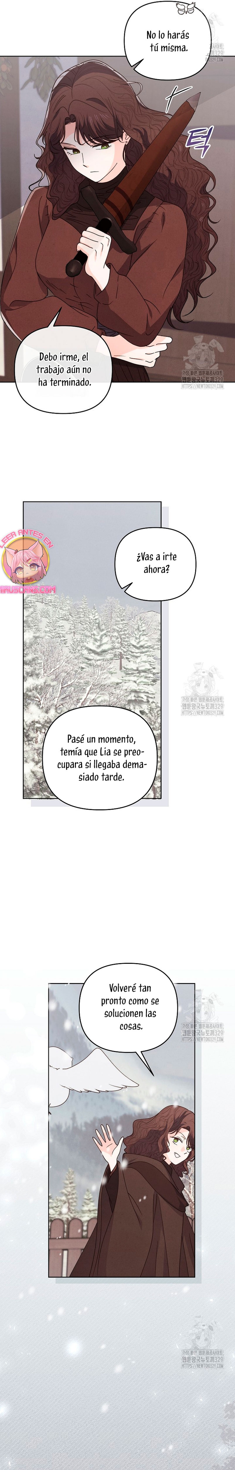 El duque monstruo me confunde con su esposa Capítulo 22 - Página 18