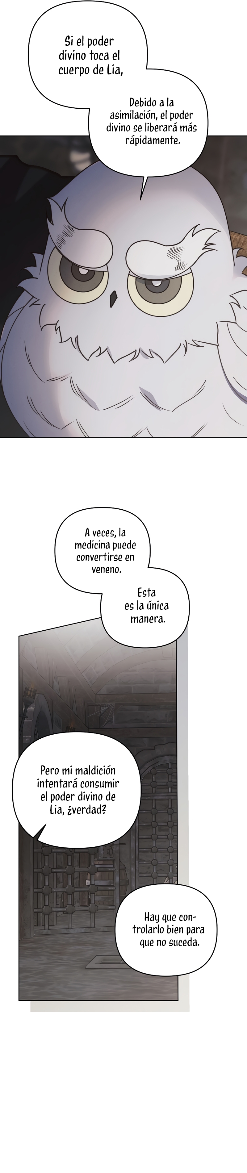 El duque monstruo me confunde con su esposa Capítulo 32 - Página 13