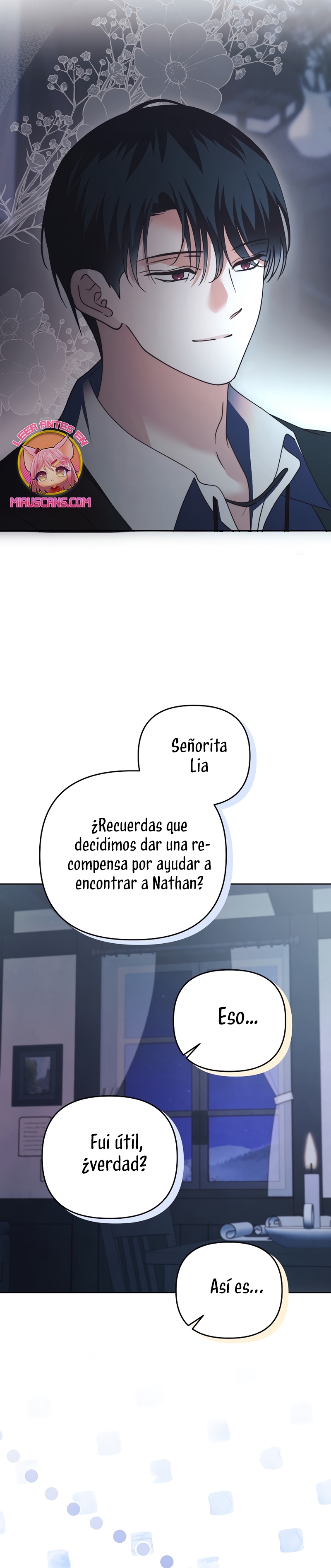 El duque monstruo me confunde con su esposa Capítulo 35 - Página 13