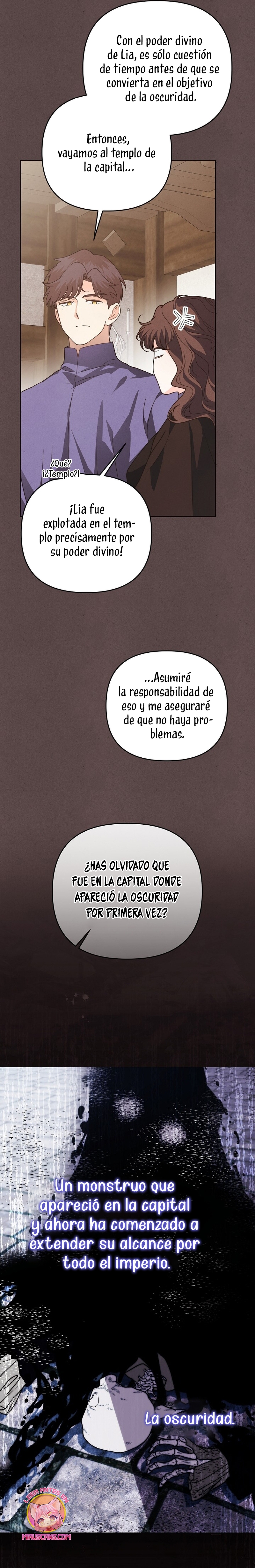 El duque monstruo me confunde con su esposa Capítulo 43 - Página 5