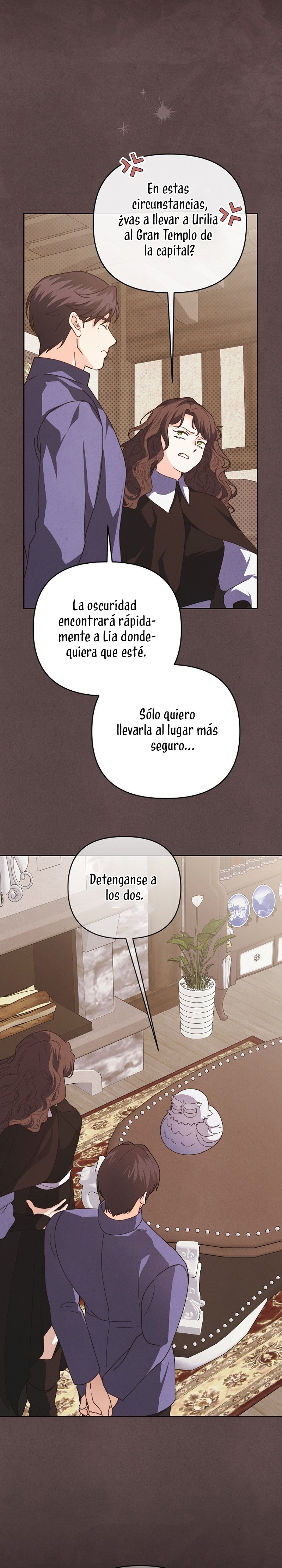 El duque monstruo me confunde con su esposa Capítulo 43 - Página 7