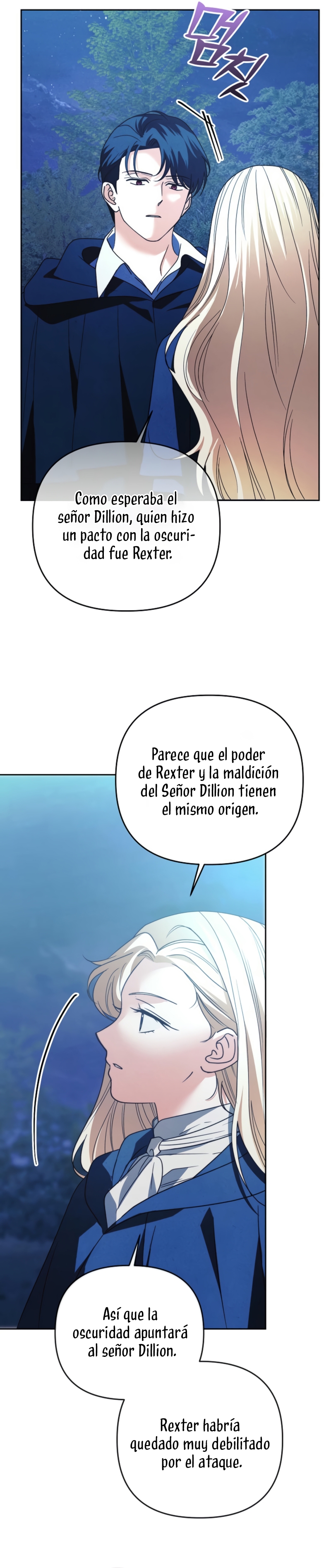 El duque monstruo me confunde con su esposa Capítulo 49 - Página 10