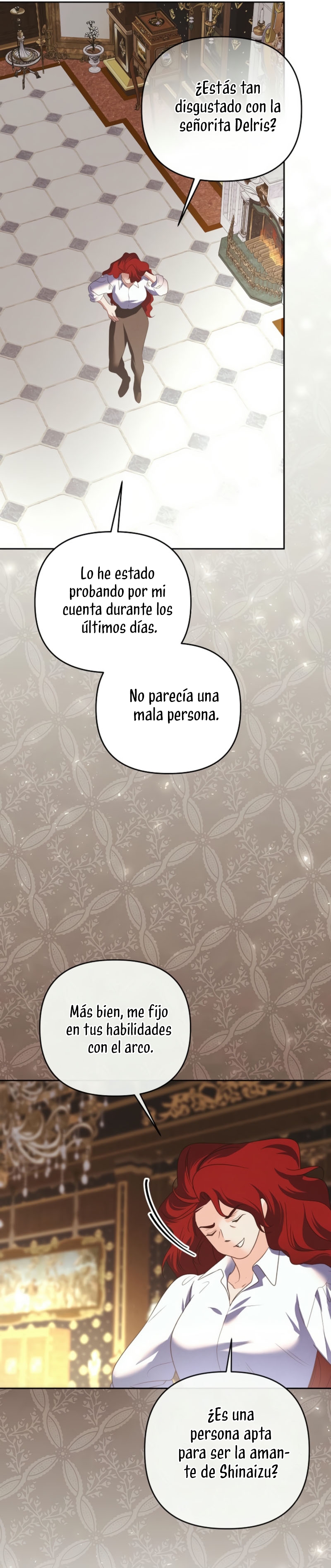 El duque monstruo me confunde con su esposa Capítulo 54 - Página 24