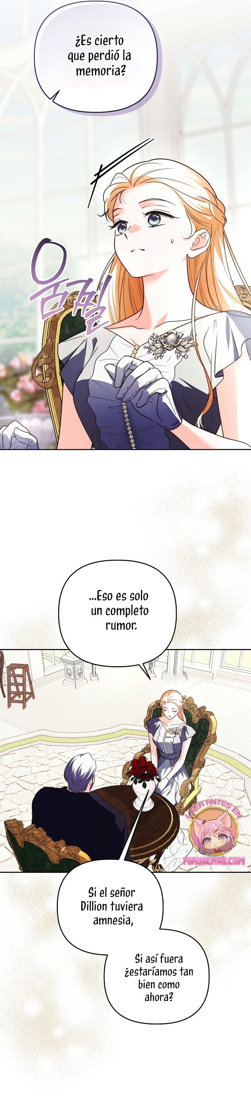 El duque monstruo me confunde con su esposa Capítulo 59 - Página 7