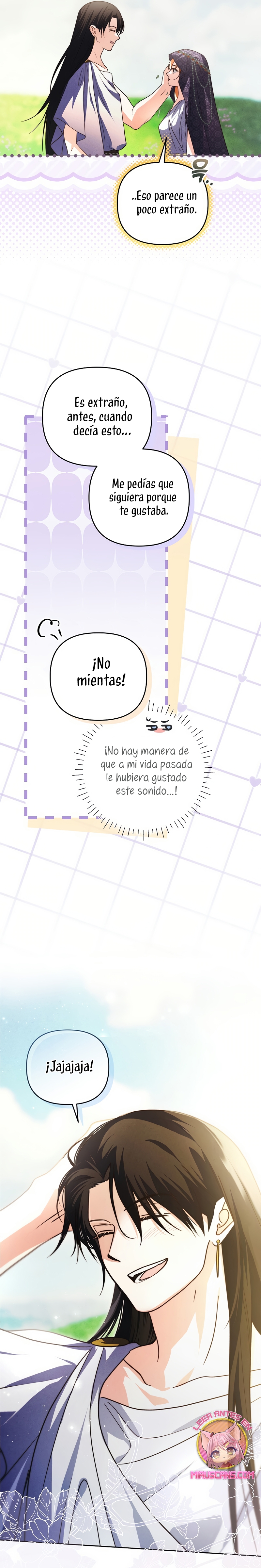 El duque monstruo me confunde con su esposa Capítulo 60 - Página 8