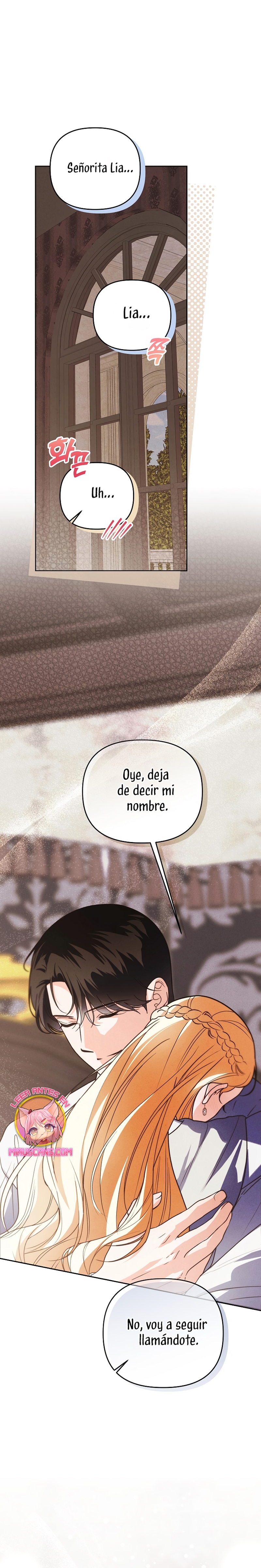 El duque monstruo me confunde con su esposa Capítulo 61 - Página 3