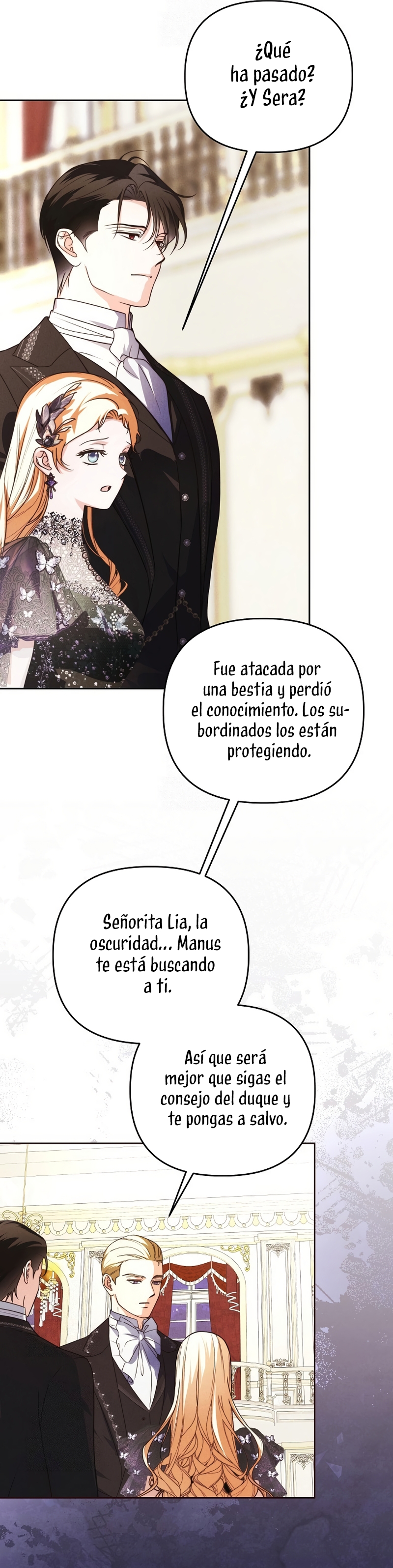 El duque monstruo me confunde con su esposa Capítulo 63 - Página 11