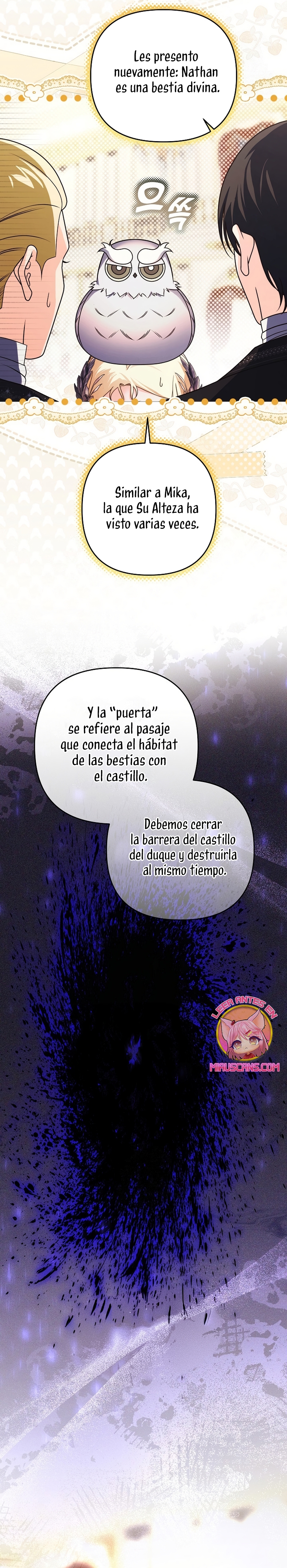 El duque monstruo me confunde con su esposa Capítulo 63 - Página 14