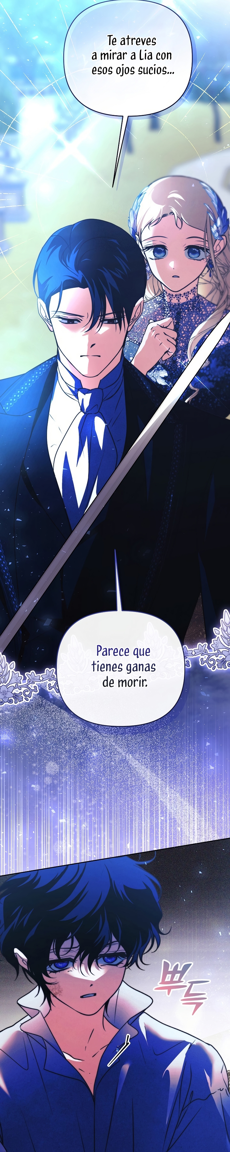 El duque monstruo me confunde con su esposa Capítulo 63 - Página 23