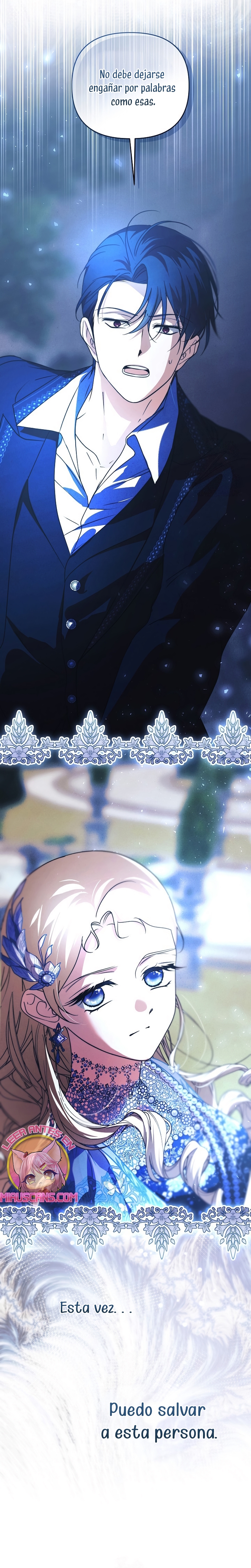 El duque monstruo me confunde con su esposa Capítulo 64 - Página 12