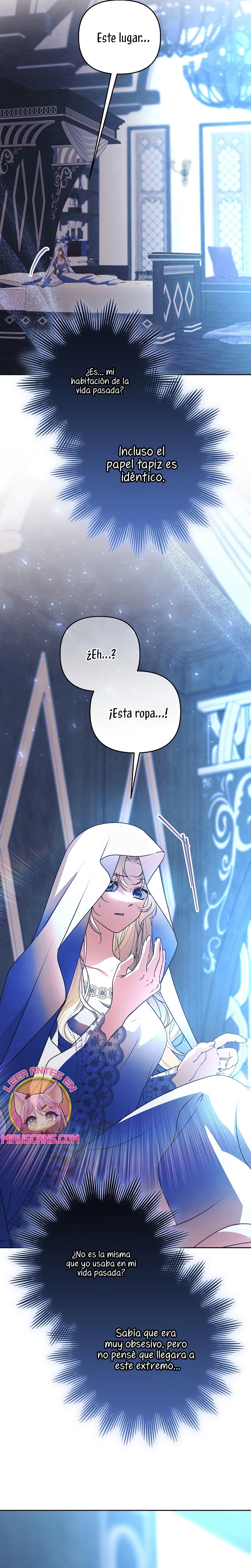 El duque monstruo me confunde con su esposa Capítulo 64 - Página 16