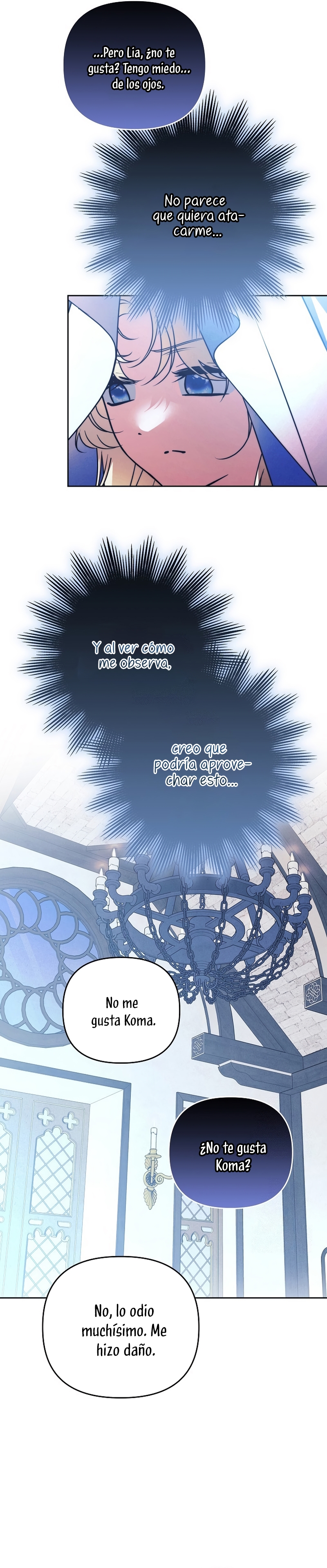 El duque monstruo me confunde con su esposa Capítulo 64 - Página 19