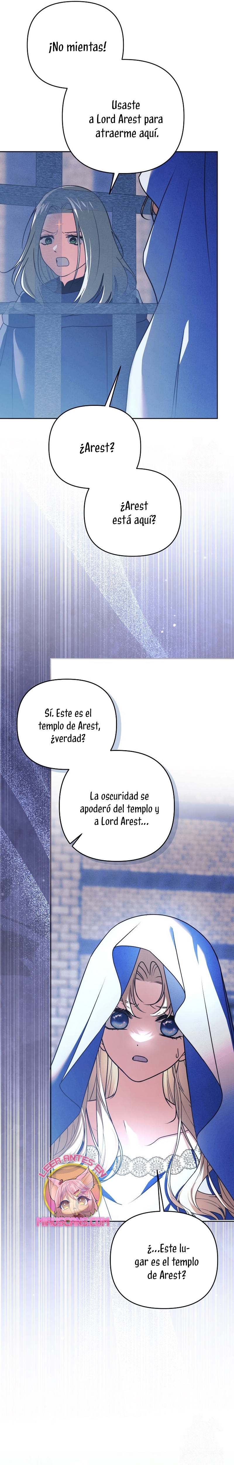 El duque monstruo me confunde con su esposa Capítulo 64 - Página 26