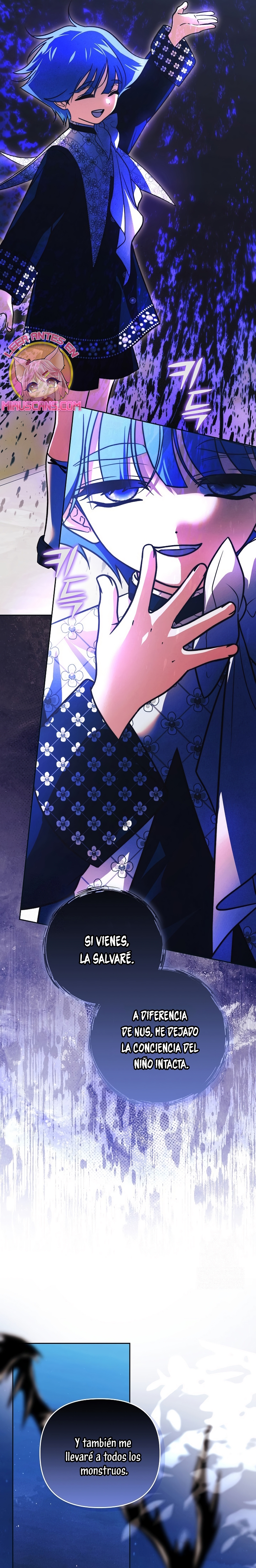 El duque monstruo me confunde con su esposa Capítulo 64 - Página 9