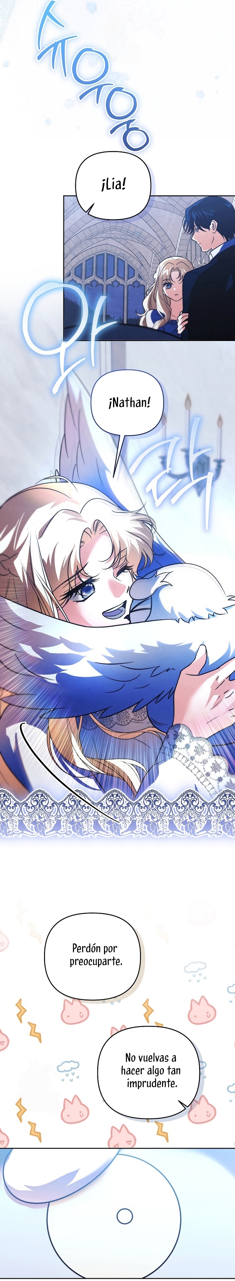 El duque monstruo me confunde con su esposa Capítulo 65 - Página 17