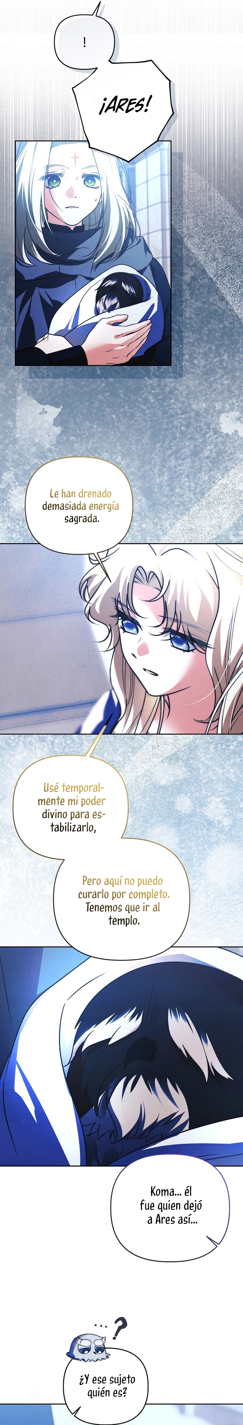 El duque monstruo me confunde con su esposa Capítulo 65 - Página 18